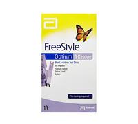 Freestyle Optium B-Ketone Test Strips 1 x 10