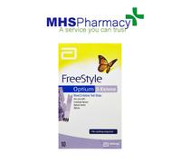 Freestyle Optium Beta-Ketone Test Strips (10 in a pack)