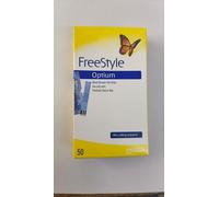 FreeStyle Optium Testing Strips 1X50