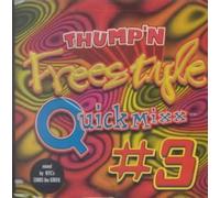 Freestyle Quick Mixx Volume 3 - The Greek Chris Compact Disc