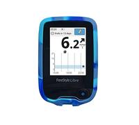 Freestyle Silicone Case, Protective Silicone Cover Soft Gel Case for Freestyle Libre/Libre 2 Insulinx Meter (Mixed Blue)