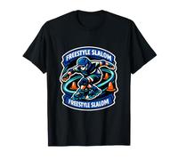 Freestyle Slalom Skater Cone Weaver Gift T-Shirt