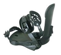 Freestyle Snowboard Bindings for Men - Durable and Adjustable Design for Enhanced Performance and Comfort on the Slopes