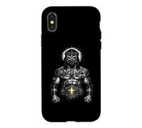 Freestyle Wrestling Lucha Libre Luchador Jesus Case for iPhone X/XS