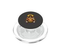 Freestyle Wrestling - Lucha Libre Luchador Jesus PopSockets PopGrip for MagSafe