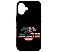 Freestyle Wrestling Mat Mama Grappling Moms of Wrestlers Case for iPhone 16