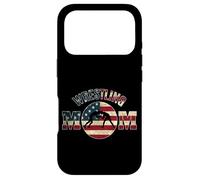 Freestyle Wrestling Mat Mama Grappling Moms of Wrestlers Case for iPhone 17 Pro