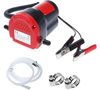 FreeTec 12V 80W Oil Change Pump Extractor with Tubes, Oil Suction Pump Diesel Pump Fuel Pump, Changing Motor Oil Engine Oil Transfer Pump for Truck RV Boat ATV Auto Car Motorbike