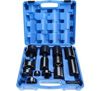 FreeTec 14 Piece Master Ball Joint Service Adapter Set for Ball Joint Replacement and Repair - 2WD and 4WD Cars, Trucks and SUVs