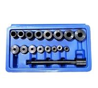 FreeTec 17pc Universal Clutch Aligning Kit Flywheel Pilot Hole and Clutch Drive Plate Alignment Tool