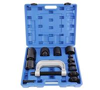 FreeTec 21Pc Universal Ball Joint Repair Service Tool Ball Joint Bushing Removal Adapter