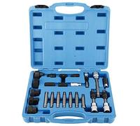 FreeTec 22pcs Universal Alternator Freewheel Pulley Service Removal Repair Tool Set