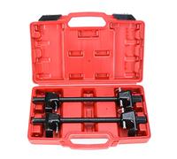 FreeTec 2pc Coil Spring Compressor For MacPherson Struts Shock Absorber Car Garage Tool