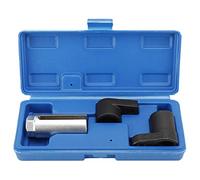 FreeTec 3pcs Oxygen Sensor Socket Set, 7/8 Inch (22mm) O2 Sensor Sockets, Auto Lambda Sensor Socket Wrench Removal Tool, 6 Points