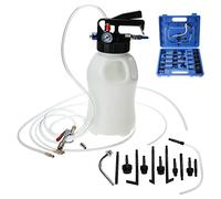 FreeTec 6L Transmission Oil Filler Pump, Automatic Transmission Fluid Filling Pump, Pneumatic Gearbox Oil Filler Refill Pump with ATF Filling Adapter Kit