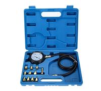 FreeTec Auto Transmission Oil Pressure Guage, 500PSI 35Bar Gearbox Oil Pressure Tester Kit, Engine Oil Transmission Fluid Diagnostic Tool Set with Adapters for Car Truck Motorcycle