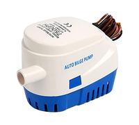 FreeTec Automatic Submersible Boat Bilge Water Pump Auto with Float Switch (750GPH 12V)