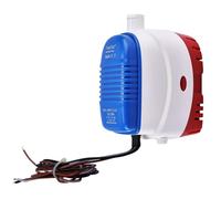 FreeTec Bilge Pump 12 V 47 LPM Automatic Submersible Bilge Pump Water Pump with Float Switch No Separate Float Switch Required for Boats Bilge Water Pump Pools