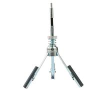 FreeTec Engine Cylinder Hone 2-7 inch Adjustable 3 inch Blade with 220 Grit Stones Piston Cylinder Hone