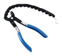 FreeTec Exhaust Pipe Chain Cutter, Hand Tail Pipe Exhaust Pipe Cutter, Carbon Steel Exhaust Pipe Chain Cutting Tool with Cutting Wheels