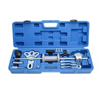 FreeTec Heavy Duty 17pcs Slide Hammer Dent Puller Oil Seal Bearing Extractor 2/3 Jaw External Internal