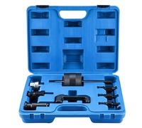 FreeTec injectors extender set injection nozzle puller extender tool Common Rail Injector Puller Tool Set Suitable for Various Mercedes CDI Engines
