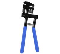 FreeTec Metal Punch Flange Tool, Metal Joggler Panel Flanging Tool, 2 in 1 Steel Sheet 5mm Hole Punching Plier and Edge Setter Hand Joggler for Car Body Panel Repair Welding Flanging