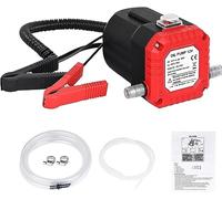 FreeTec Oil Change Pump Extractor,12V 60W Oil Diesel Fluid Extractor Pump, Oil Suction Pump, Oil Transfer Pump for Car Motorcycles Boats ATVs