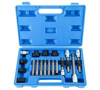 FreeTec professional universal alternator tool alternator bitset 18pcs. To hold and mount the freewheel pulley.