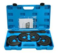 FreeTec Suspension Coil Spring Compressor Repair Tools Set Compatible with Mercedes Benz