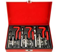 FreeTec Thread repair set of drill helicoil car (88 Piece)