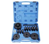 FreeTec Wheel Bearing Removal Kit, Wheel Bearing Press Kit, for Front Wheel Drive Bearing Removal & Installation, 21pc Wheel Bearing Puller Tool Set
