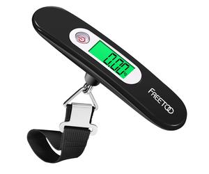 Freetoo Electronic Luggage Scales Portable Digital Luggage Scales Max 50 kg/110