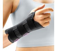 FREETOO Lightweight Carpal Tunnel Wrist Supports for Right Left Hand, Breathable Rigid Wrist Splint Women Men with Removable Stays, Adjustable Hand Splints for Arthritis Sprain Tendonitis Fracture