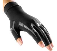 FREETOO Support Arthritis Gloves Women Men, Fingerless Compression Gloves