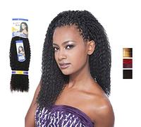 FreeTress Bulk Brazilian Braid. 20" (1B)