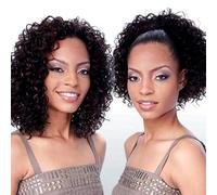 Freetress Celtic Girl Synthetic Full Cap Drawstring 2-In-1 Wig 1B