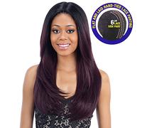 Freetress Equal 6 Inch Lace Part Wig - MAC (1)
