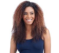 Freetress Equal Drawstring FullCap Wig MILAN GIRL (2 - DRK BRN)
