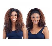 Freetress Equal Drawstring FullCap Wig MILAN GIRL (4 - MED BRN)