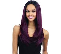 FreeTress Equal Freedom Part Lace Front Wig - LACE 201 (26") (1 Jet Black)