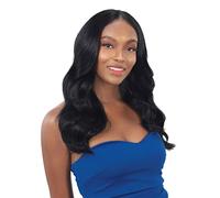 FreeTress Equal HD Lace Front Wig Level Up - KAMALA (1 Jet Black)