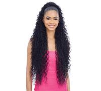 Freetress Equal Synthetic Drawstring Ponytail - CRUSH GIRL 36" (1 Jet Black)