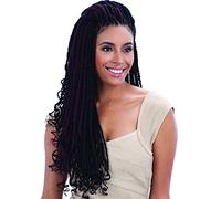 FreeTress Equal Synthetic Hair Braid - CUBAN TWIST 24 by FREETRESS EQUAL (99J)