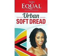 FreeTress Equal Synthetic Hair Braids Urban Soft Dread (1-Jet BIk)