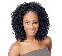 FreeTress Equal Synthetic Hair Braids Urban Soft Dread (1B- Off BIk)
