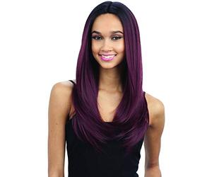 FreeTress Equal Synthetic Hair Lace Front Wig Freedom Part 201 (1B)