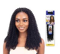 Freetress Synthetic Bulk Crochet Braid - WATER WAVE 14" (1B Off Black)
