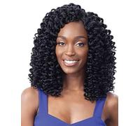 FreeTress Synthetic Hair Crochet Braids 2X Ringlet Wand Curl (4) by Freetress