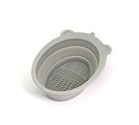 Freetune Collapsible Shaving Bowl - Silicone Rubber Multi Purpose Portable Bowl - Pocket Size, Easy to Carry, Durable, Flexible